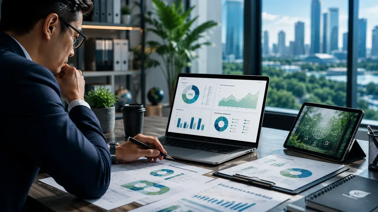 AI in ESG: data analysis and reporting