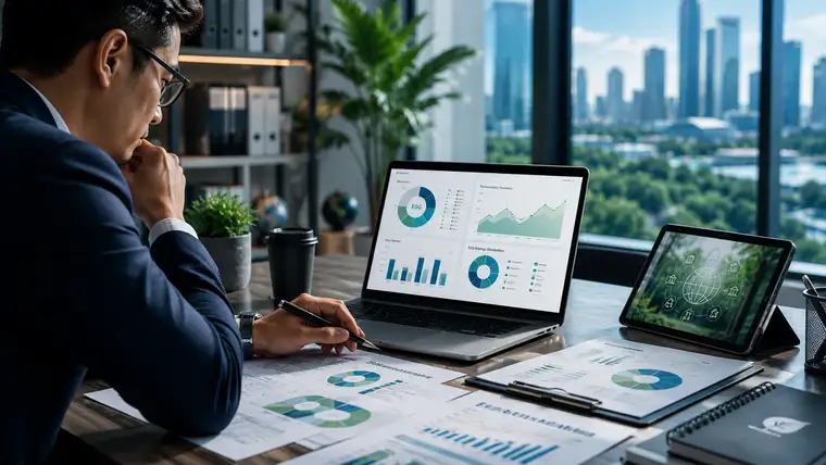 AI in ESG: Reading Reports, Not Just Writing Them