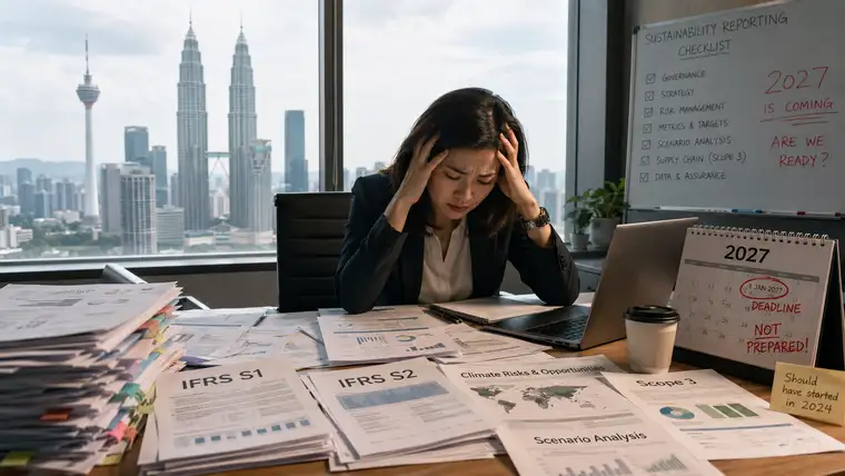 IFRS S1 and S2 in Malaysia: What Companies Should Be Doing Now, Not in 2027