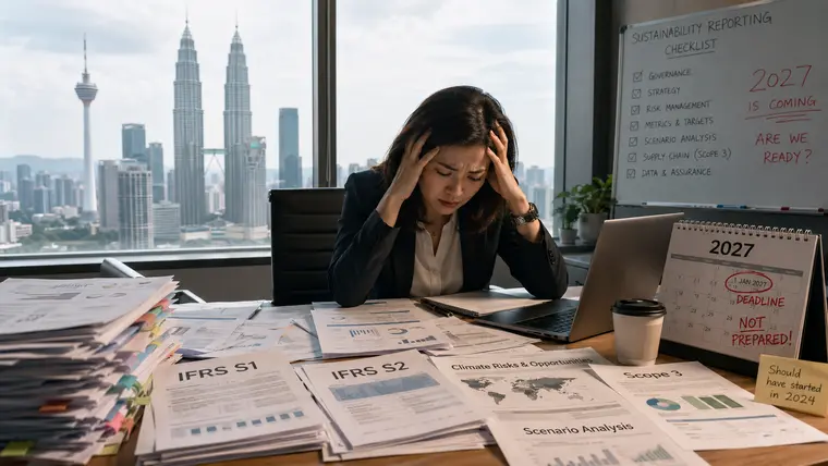 IFRS S1 and S2 in Malaysia: What Companies Should Be Doing Now, Not in 2027