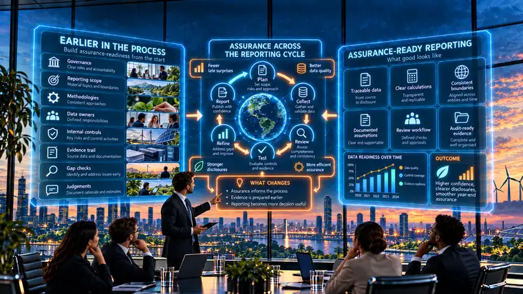 Sustainability Assurance Is No Longer the Last Step