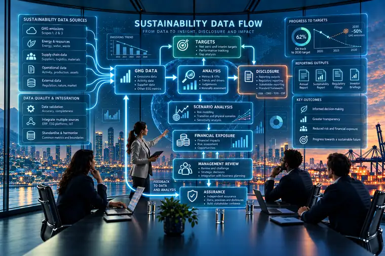Sustainability Data Is No Longer Separate from the Sustainability Report