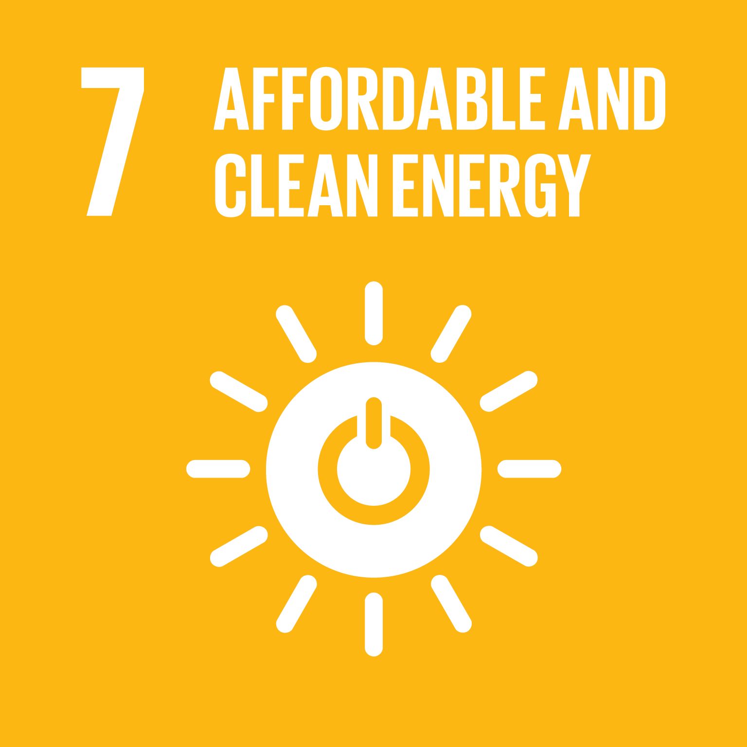 7 - Affordable and Clean Energy